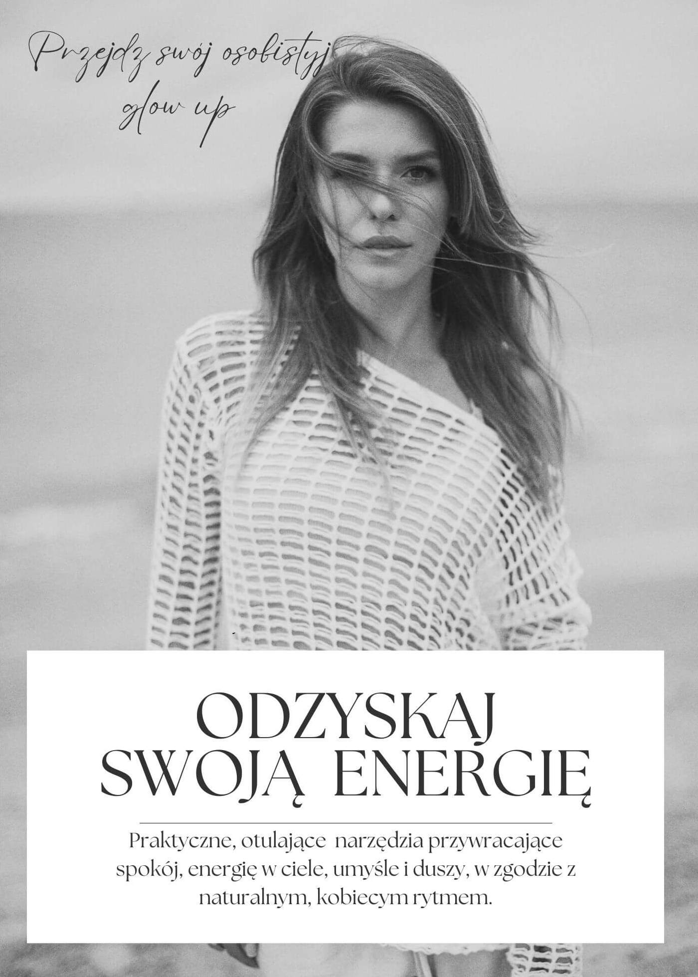 Odzyskaj swoją energię - Monika Zbrzeźna